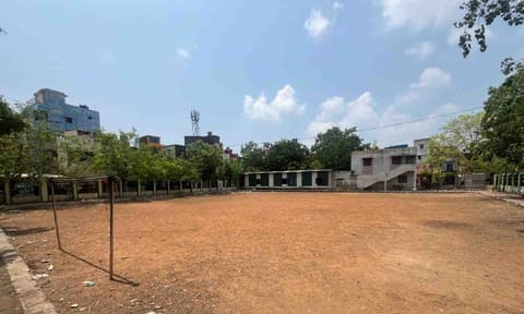Poor management of playground at KK Nagar