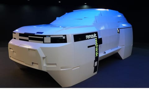 Renault unveils sculpture at Renault Design Centre Chennai