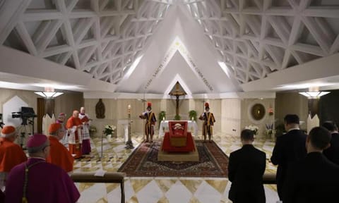 Credit: Vatican media
