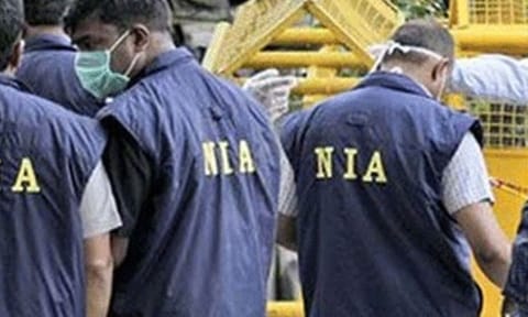 The National Investigation Agency (NIA) sleuths (PTI)
