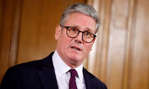 British Prime Minister Keir Starmer (PTI)