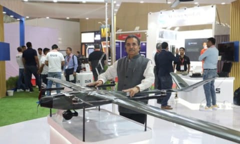 Optiemus joins Taiwan’s Avix to make high-tech drone parts in India (IANS)&nbsp;