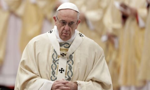 Pope Francis (AP)