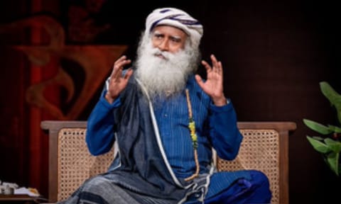 Isha Foundation founder Jaggi Vasudev (IANS)&nbsp;