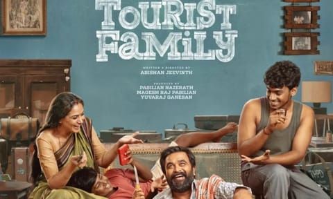 Tourist Family poster&nbsp;