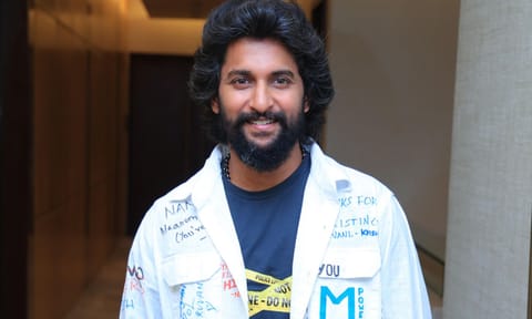 Actor Nani&nbsp;