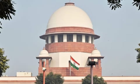 Supreme Court (PTI)