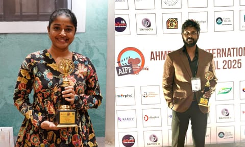 Sheela Rajkumar, Harikrishnan