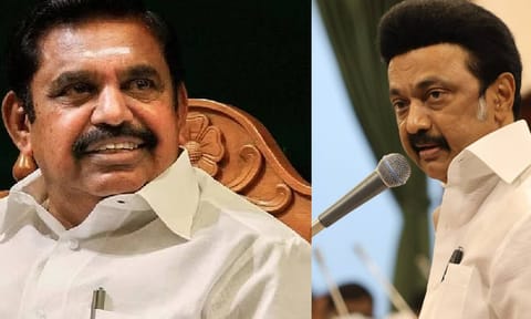 Edappadi K Palaniswami; CM Stalin