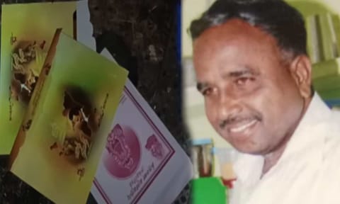 Man on way to invite guests for son's wedding killed in Maduranthakam road accident
