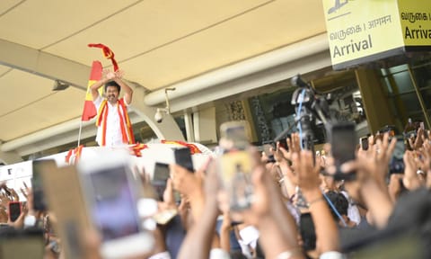 Vijay urges TVK cadres to uphold discipline, cautions against risky fan behaviour&nbsp;
