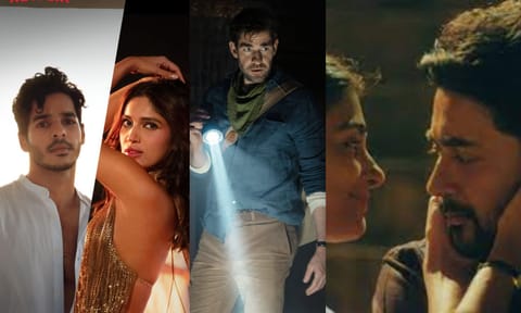 Stills from The Royals, Fountain of Youth and Retro