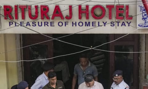 Rituraj Hotel in Kolkata (PTI)&nbsp;