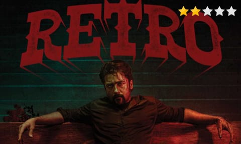 'Retro' movie poster (X)&nbsp;