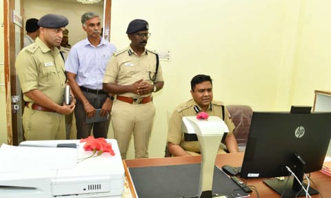 The facility was launched by Additional Commissioner of Police (Headquarters) Vijayendra Bidari&nbsp;