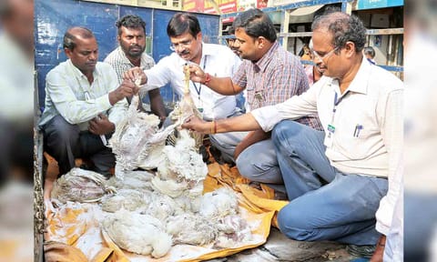 FSSAI enforced ban on the use of specific antibiotics in the production of meat, milk, poultry, eggs, and aquaculture products&nbsp;
