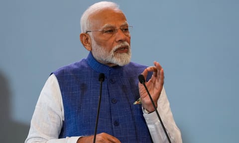 Prime Minister Narendra Modi (PTI)&nbsp;