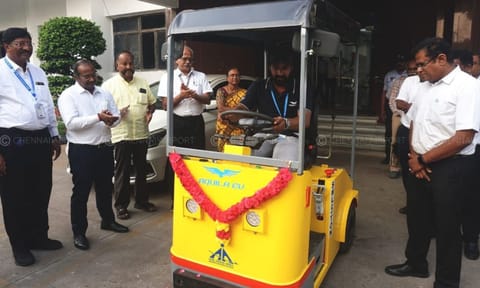 Chennai Airport introduces electric tow trucks to tackle trolley shortage during peak hours
