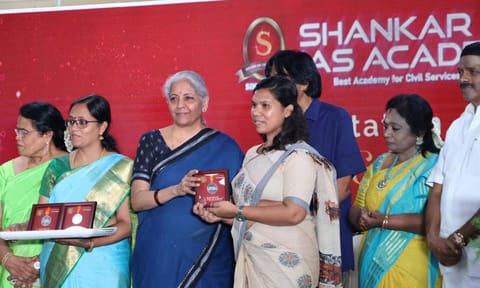 Nirmala Sitharaman questioned the party's motives while speaking to reporters after attending a felicitation of UPSC CSE 2024 achievers' event at Anna Nagar&nbsp;