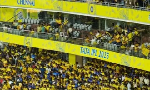 &nbsp;MA Chidambaram stadium, Chepauk&nbsp;