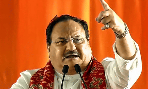 BJP national president and Union Minister JP Nadda (PTI)&nbsp;