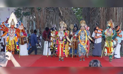Namma Ooru Thiruvizha instils hope among folk artistes&nbsp;