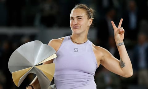 Aryna Sabalenka