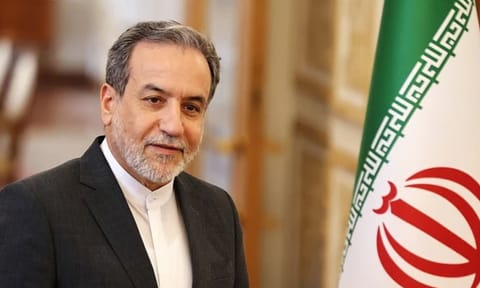 Iranian FM Araghchi 