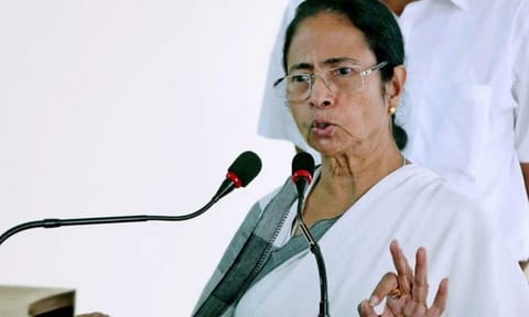 West Bengal Chief Minister Mamata Banerjee (PTI)