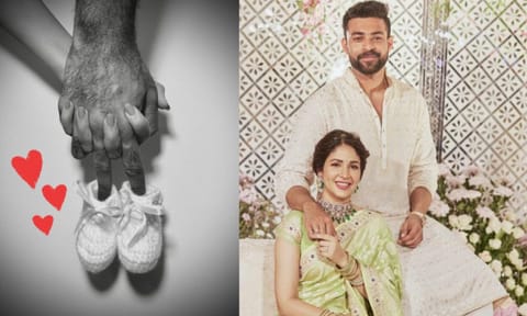 Actress Lavanya Tripathi and her husband, Actor Varun Konidela (X)