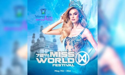 The 72nd Miss World pageant will be hosted by Telangana&nbsp;