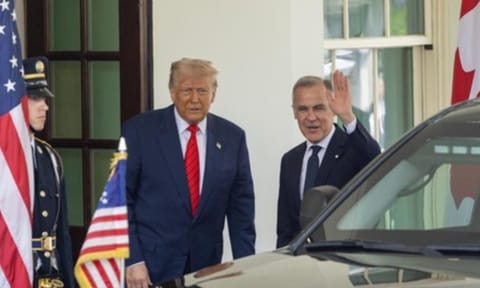 Donald Trump &amp; Mark Carney