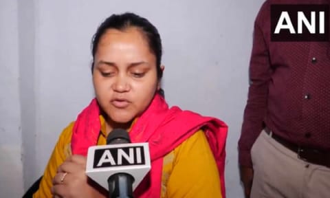 Op Sindoor: Pahalgam victim Shubham Dwivedi's wife thanks PM, armed forces for taking 'revenge'
