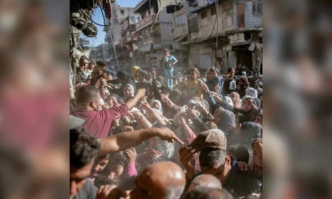 Human aspects: Moment of moral reckoning in Gaza