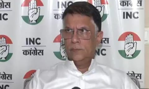 Congress leader Pawan Khera (ANI)&nbsp;