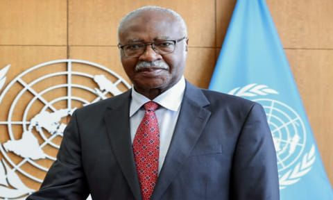 UNGA president Philemon Yang (ANI)