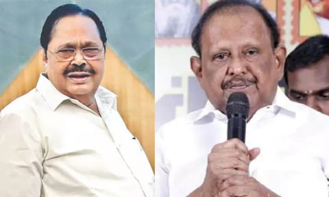 TN Cabinet reshuffle: Duraimurugan assigned law portfolio, Regupathy appointed natural resources minister