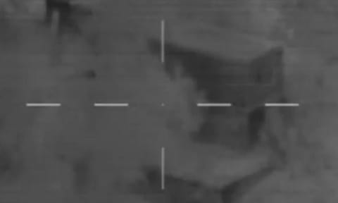Indian Armed forces reple Pak drone (Photo/X@AGDPI)&nbsp;