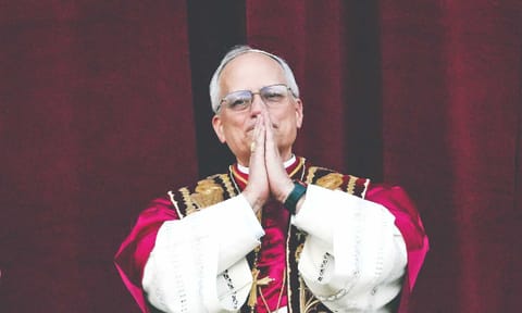 Pope Leo XIV