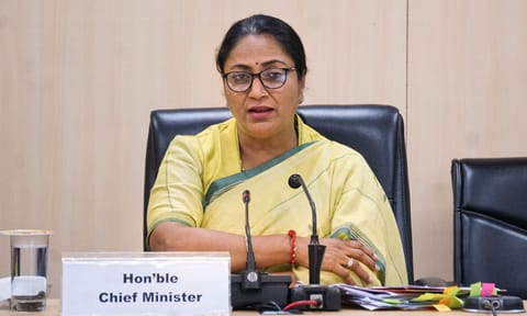 Chief Minister Rekha Gupta (PTI)&nbsp;
