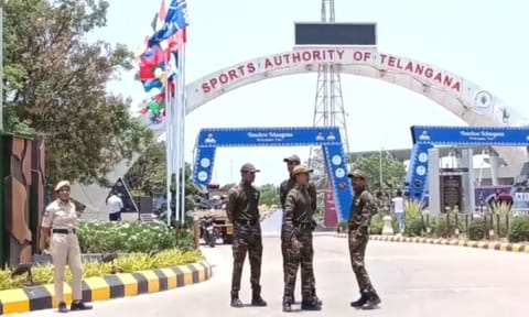 Miss World 2025 arrangements amid tight security (ANI)