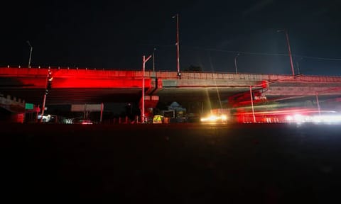Blackout in Jammu (PTI)