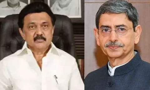 CM Stalin; Governor RN Ravi&nbsp;