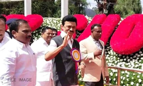 Chief Minister MK Stalin