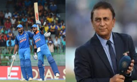 Rohit and Kohli, Gavaskar (ANI)