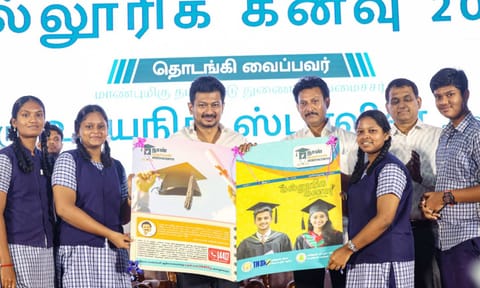 Deputy CM Udhayanidhi Stalin launches Kalloori Kanavu 2025