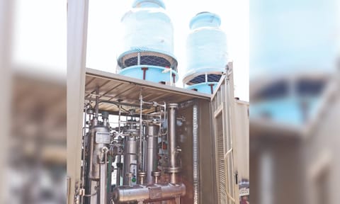 Green hydrogen plant at VOC port in Thoothukudi