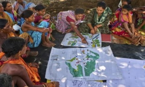 Indigenous villagers of Odisha