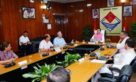 Uttarakhand Chief Minister Pushkar Dhami (X)
