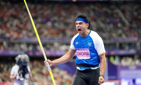 Neeraj Chopra (PTI)
